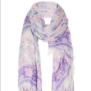 UFT/SWAP/SALE Spell Poinciana Travel Scarf